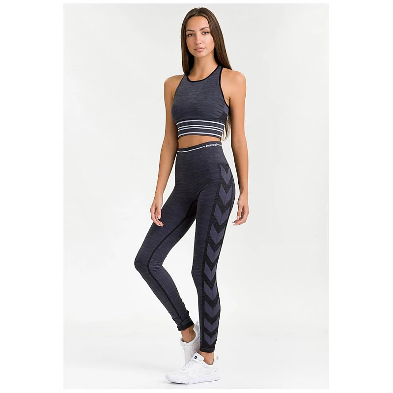 Безшовные леггинсы hmlGEMMA 204-555-2001-M/L Взрослые Женский ЧЕРНЫЙ