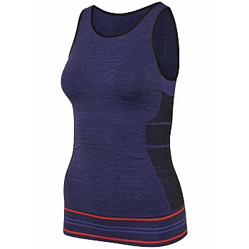 Майка GEMMA SEAMLESS TOP 204-554-4129-M/L Взрослые Женский ТЕМНО-СИНИЙ
