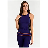 Майка GEMMA SEAMLESS TOP 204-554-4129-XS/S Взрослые Женский ТЕМНО-СИНИЙ