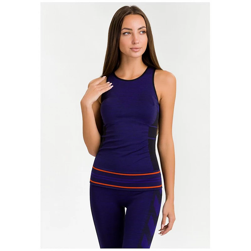 Майка GEMMA SEAMLESS TOP 204-554-4129-XS/S Взрослые Женский ТЕМНО-СИНИЙ
