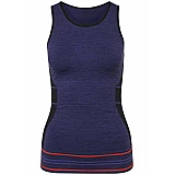 Майка GEMMA SEAMLESS TOP 204-554-4129-XS/S Взрослые Женский ТЕМНО-СИНИЙ