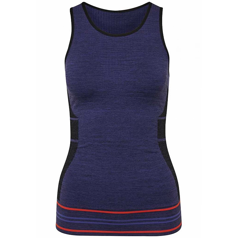 Майка GEMMA SEAMLESS TOP 204-554-4129-XS/S Взрослые Женский ТЕМНО-СИНИЙ