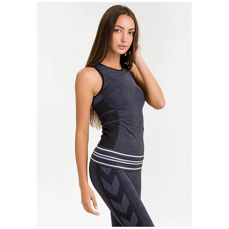 Майка GEMMA SEAMLESS TOP 204-554-2001-M/L Дорослі Жіноча ЧОРНИЙ