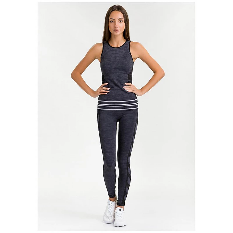 Майка GEMMA SEAMLESS TOP 204-554-2001-M/L Дорослі Жіноча ЧОРНИЙ
