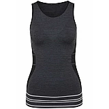 Майка GEMMA SEAMLESS TOP 204-554-2001-M/L Дорослі Жіноча ЧОРНИЙ