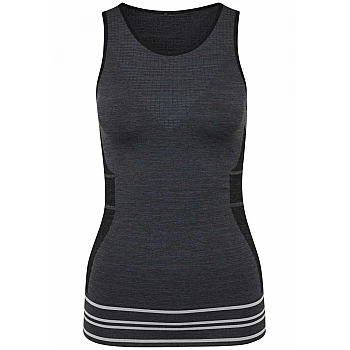 Майка GEMMA SEAMLESS TOP 204-554-2001-M/L Взрослые Женский ЧЕРНЫЙ
