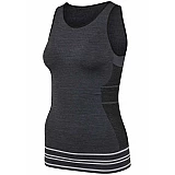 Майка GEMMA SEAMLESS TOP 204-554-2001-M/L Дорослі Жіноча ЧОРНИЙ