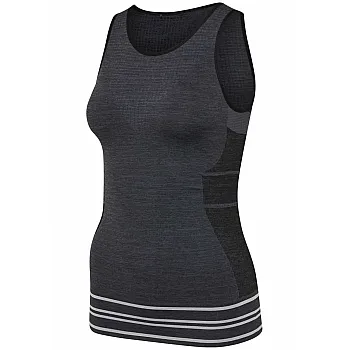 Майка GEMMA SEAMLESS TOP 204-554-2001-M/L Взрослые Женский ЧЕРНЫЙ