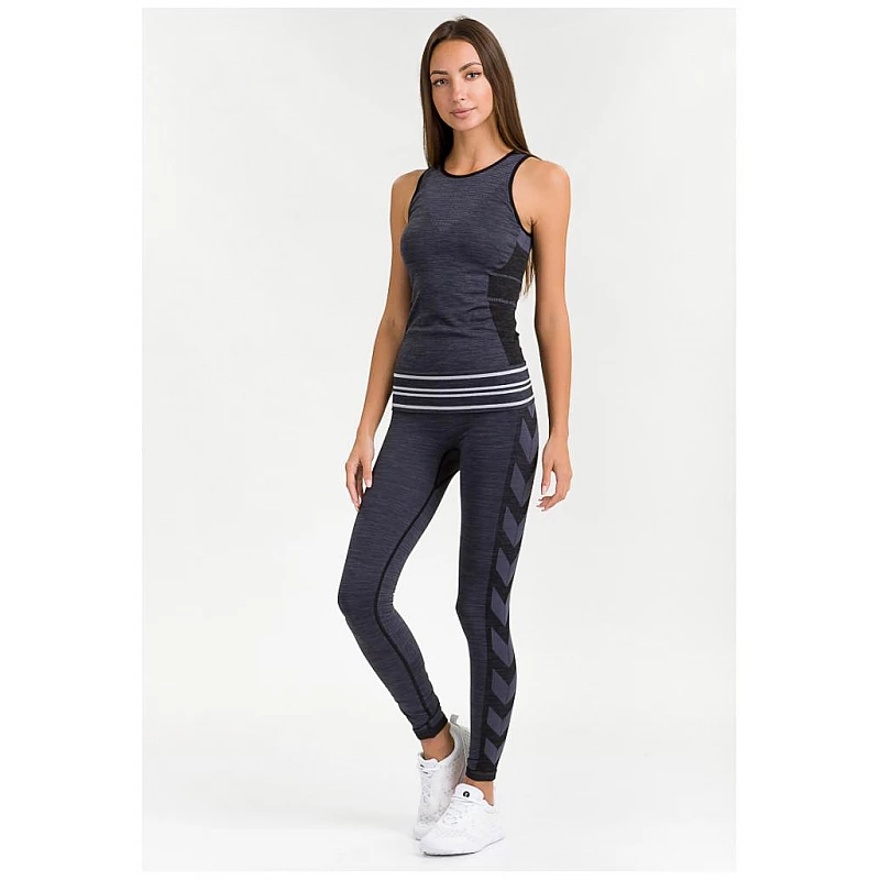 Майка GEMMA SEAMLESS TOP 204-554-2001-XL/XXL Дорослі Жіноча ЧОРНИЙ
