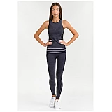 Майка GEMMA SEAMLESS TOP 204-554-2001-XL/XXL Дорослі Жіноча ЧОРНИЙ