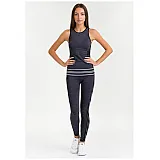 Майка GEMMA SEAMLESS TOP 204-554-2001-XS/S Дорослі Жіноча ЧОРНИЙ