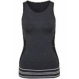 Майка GEMMA SEAMLESS TOP 204-554-2001-XS/S Дорослі Жіноча ЧОРНИЙ
