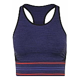 Топ GEMMA SEAMLESS SPORTS TOP 204-553-4129-M/L Взрослые Женский ТЕМНО-СИНИЙ