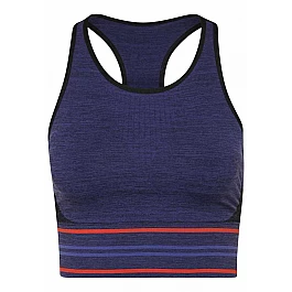 Топ GEMMA SEAMLESS SPORTS TOP 204-553-4129-M/L Взрослые Женский ТЕМНО-СИНИЙ