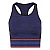 Топ GEMMA SEAMLESS SPORTS TOP 204-553-4129-M/L Взрослые Женский ТЕМНО-СИНИЙ