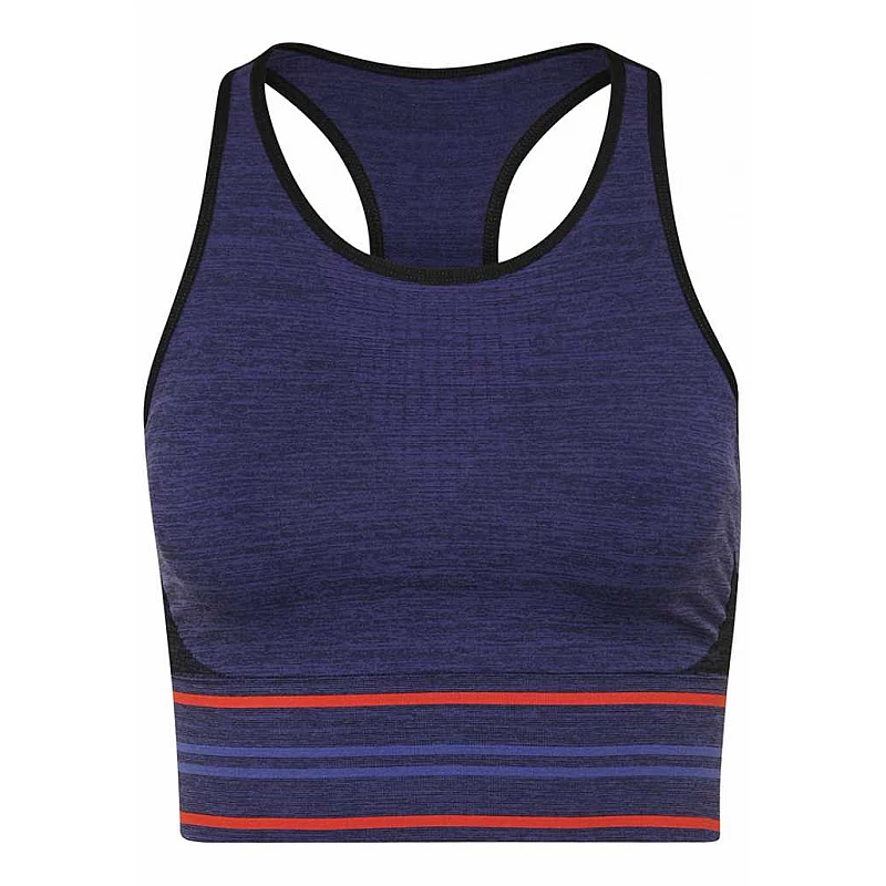 Топ GEMMA SEAMLESS SPORTS TOP 204-553-4129-M/L Взрослые Женский ТЕМНО-СИНИЙ