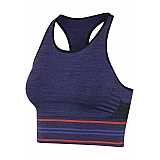 Топ GEMMA SEAMLESS SPORTS TOP 204-553-4129-M/L Взрослые Женский ТЕМНО-СИНИЙ