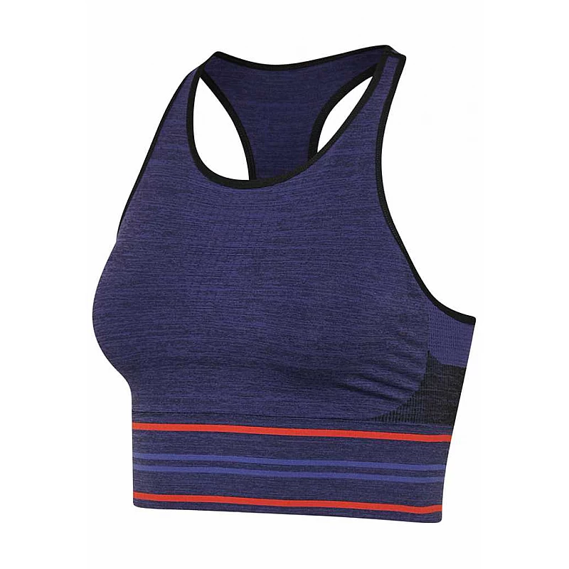 Топ GEMMA SEAMLESS SPORTS TOP 204-553-4129-M/L Взрослые Женский ТЕМНО-СИНИЙ