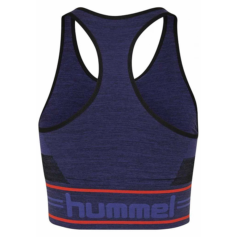 Топ GEMMA SEAMLESS SPORTS TOP 204-553-4129-M/L Взрослые Женский ТЕМНО-СИНИЙ