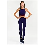 Топ GEMMA SEAMLESS SPORTS TOP 204-553-4129-M/L Взрослые Женский ТЕМНО-СИНИЙ