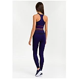 Топ GEMMA SEAMLESS SPORTS TOP 204-553-4129-M/L Взрослые Женский ТЕМНО-СИНИЙ