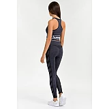 Топ GEMMA SEAMLESS SPORTS TOP 204-553-2001-M/L Взрослые Женский ЧЕРНЫЙ