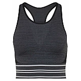 Топ GEMMA SEAMLESS SPORTS TOP 204-553-2001-M/L Взрослые Женский ЧЕРНЫЙ