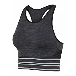 Топ GEMMA SEAMLESS SPORTS TOP 204-553-2001-M/L Взрослые Женский ЧЕРНЫЙ