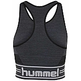Топ GEMMA SEAMLESS SPORTS TOP 204-553-2001-M/L Взрослые Женский ЧЕРНЫЙ
