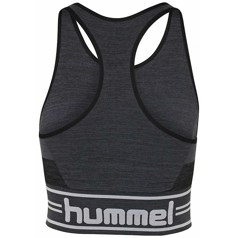 Топ GEMMA SEAMLESS SPORTS TOP 204-553-2001-M/L Взрослые Женский ЧЕРНЫЙ