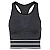 Топ GEMMA SEAMLESS SPORTS TOP 204-553-2001-XS/S Взрослые Женский ЧЕРНЫЙ