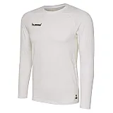 Реглан HML FIRST PERFORMANCE JERSEY L / S 204-502-9001-L Дорослі Чоловіча БІЛИЙ
