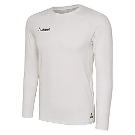 Реглан HML FIRST PERFORMANCE JERSEY L / S 204-502-9001-L Дорослі Чоловіча БІЛИЙ