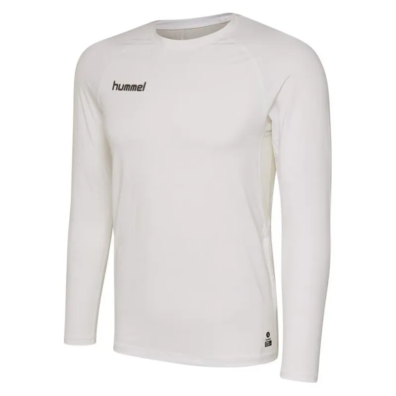 Реглан HML FIRST PERFORMANCE JERSEY L / S 204-502-9001-L Дорослі Чоловіча БІЛИЙ