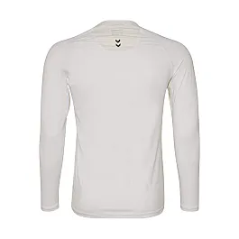 Реглан HML FIRST PERFORMANCE JERSEY L / S 204-502-9001-L Дорослі Чоловіча БІЛИЙ
