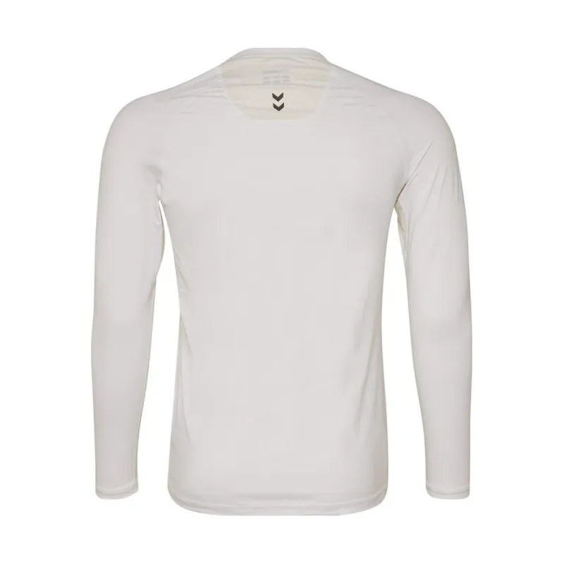 Реглан HML FIRST PERFORMANCE JERSEY L / S 204-502-9001-L Дорослі Чоловіча БІЛИЙ
