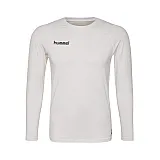 Реглан HML FIRST PERFORMANCE JERSEY L / S 204-502-9001-L Дорослі Чоловіча БІЛИЙ