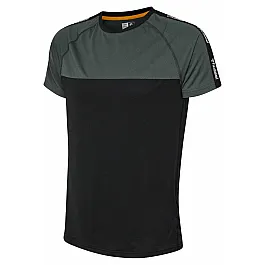 Футболка CLIFF T-SHIRT S / S 204-268-2001-S Дорослі Чоловіча ЧОРНИЙ