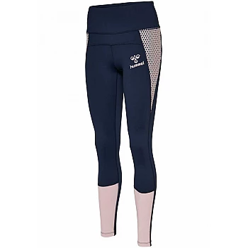 Леггинсы HMLYELLA 204-242-1009-XS Взрослые Женский ТЕМНО-СИНИЙ