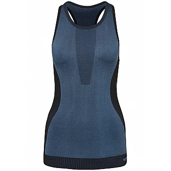 Майка ELLA SEAMLESS TOP 203-056-2995-XL/XXL Взрослые Женский СИНИЙ