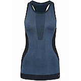 Майка ELLA SEAMLESS TOP 203-056-2995-XS/S Взрослые Женский СИНИЙ