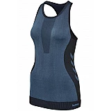 Майка ELLA SEAMLESS TOP 203-056-2995-XS/S Взрослые Женский СИНИЙ