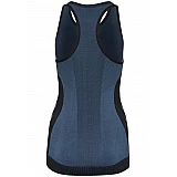 Майка ELLA SEAMLESS TOP 203-056-2995-XS/S Взрослые Женский СИНИЙ