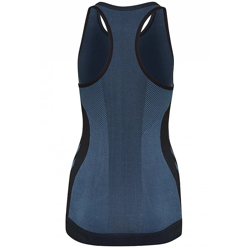 Майка ELLA SEAMLESS TOP 203-056-2995-XS/S Взрослые Женский СИНИЙ
