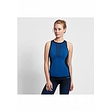 Майка ELLA SEAMLESS TOP 203-056-2995-XS/S Взрослые Женский СИНИЙ