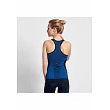 Майка ELLA SEAMLESS TOP 203-056-2995-XS/S Взрослые Женский СИНИЙ