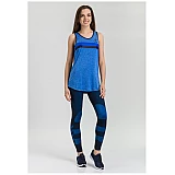 Майка HMLZOE TOP 203-030-7024-XL Дорослі Жіноча СИНІЙ
