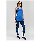 Майка HMLZOE TOP 203-030-7024-XL Дорослі Жіноча СИНІЙ