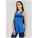 Майка HMLZOE TOP 203-030-7024-XL Дорослі Жіноча СИНІЙ