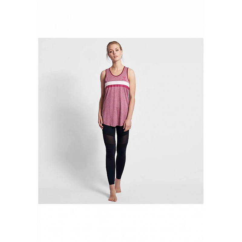 Майка HMLZOE TOP 203-030-4339-XS Дорослі Жіноча РОЖЕВИЙ